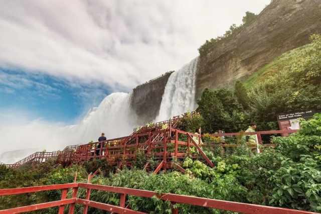 Best time to visit Niagara Falls from New York