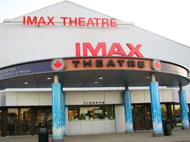 Niagara Adventure Theater- IMAX movie Ticket - Niagara Falls - NY