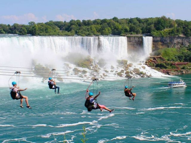 Niagara Falls Daytime Zipline