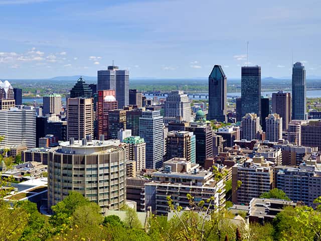 Niagara Falls Tours from Montreal