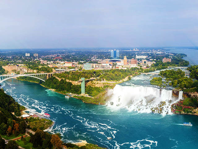 2-Day Niagara Fall depth tour, Niagara-on-the-Lake, Lodging at Falls City Tour  (Hotel Upgradable)