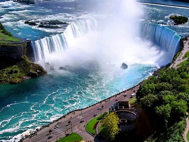 2-Day Niagara Falls Tour From New York/New Jersey with Corning Glass Museum