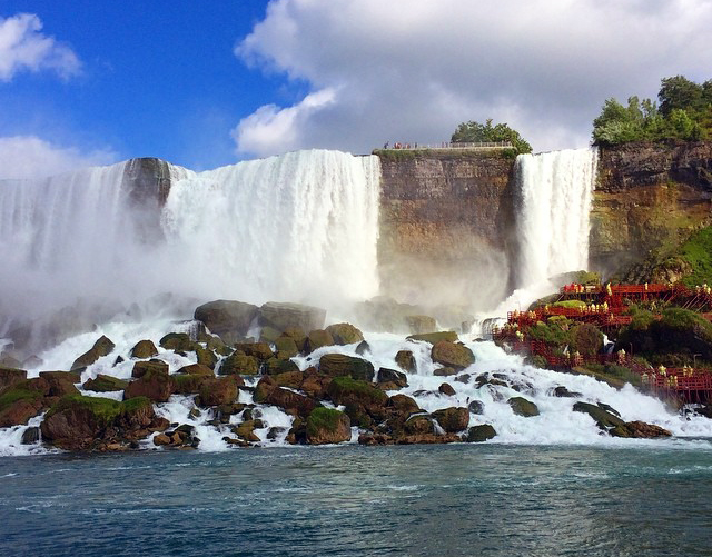 2 Day Niagara Falls Tour From New York New Jersey with Corning