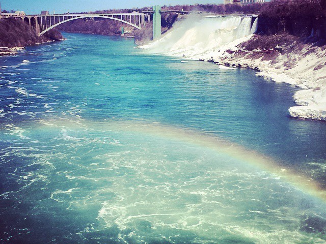 Niagara Falls 3-Day Tour From New York, Depart & Leave by Train