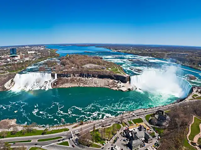 Niagara Falls 2-Day Tour From New York, Depart by Train 2026 New York