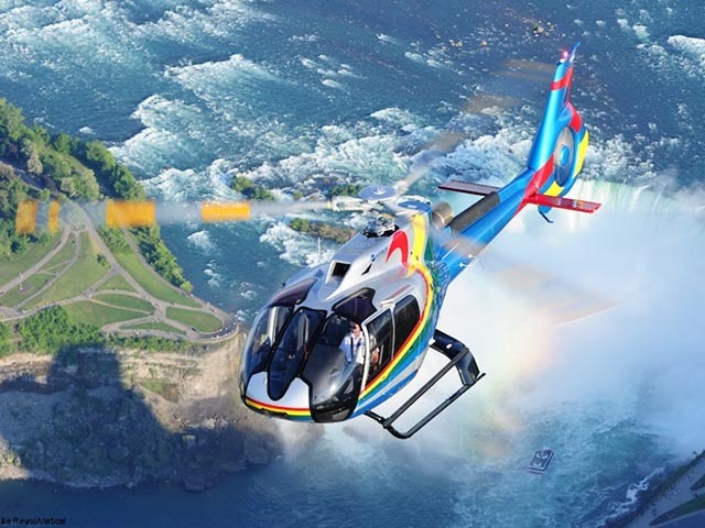 Niagara Falls Helicopter Tour-Niagara Falls